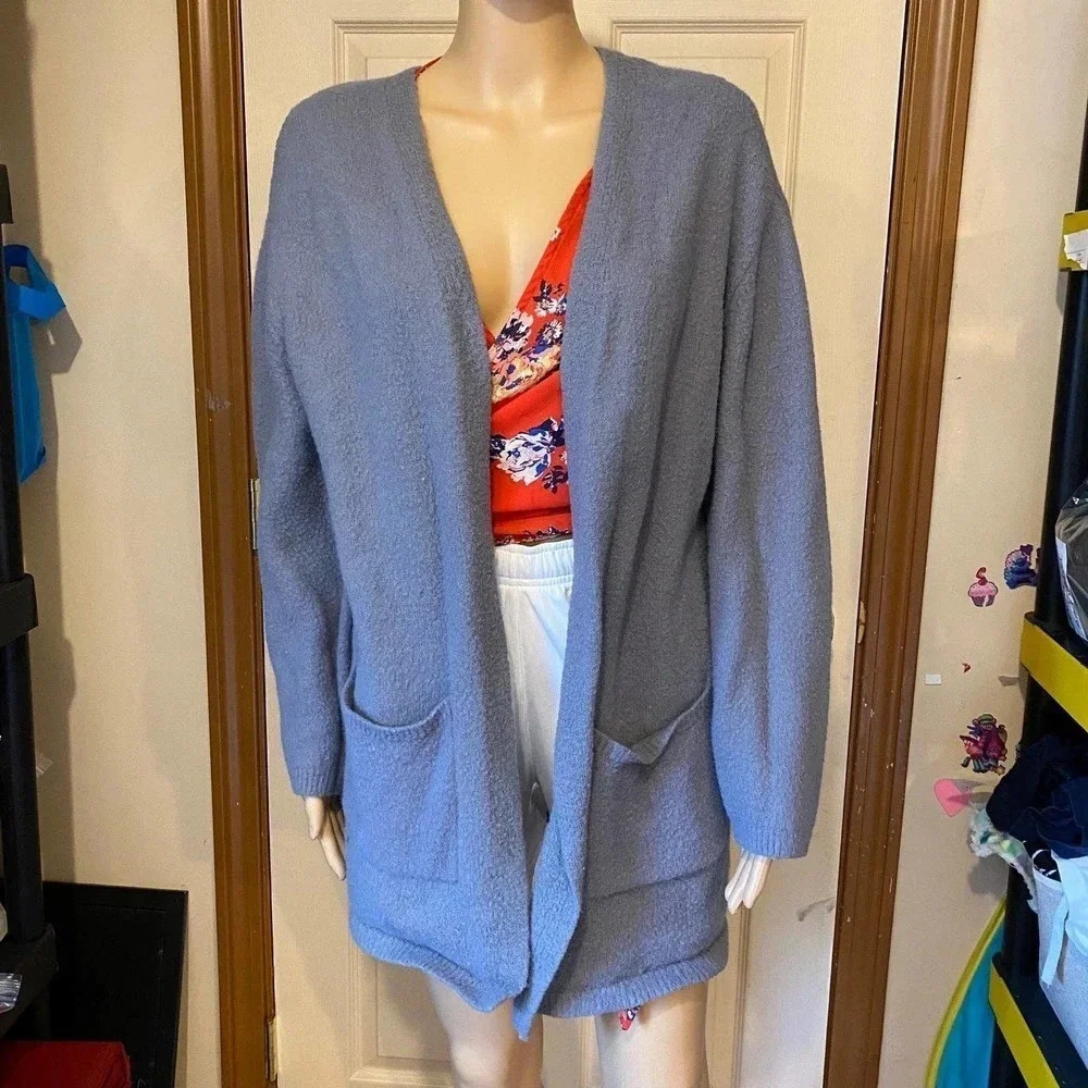 Jessica Warm and Comfortable Cardigan Women Size XL